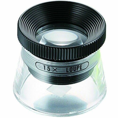 スケールルーペ 15倍 新潟精機 SL-15