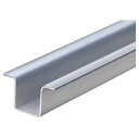 4号 ガイドレール 1820mm 1本価格 メーカー直送 送料別途 個人宅不可 ヤボシ 4GR18