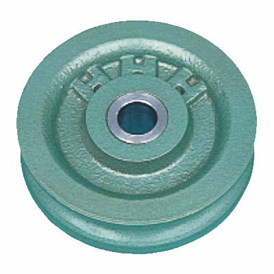 強力型滑車用シーブ ベアリング無 K-200 ※取寄せ品 H.H.H.（スリーエッチ） K-200