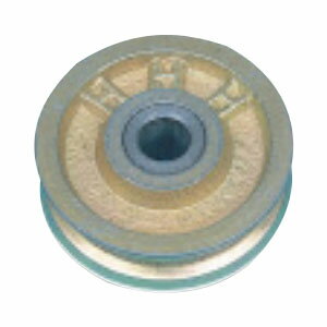 普通シーブ 車径50mm V50 ※取寄せ品 H.H.H.（スリーエッチ） V50