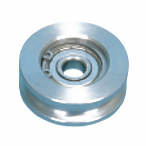 ステンレス製ベアリング入シーブ 車径50mm V50-BS ※取寄せ品 H.H.H.（スリーエッチ） V50-BS