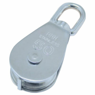 ステンレス豆ブロック 1車 15×1MS ※取寄せ品 H.H.H.（スリーエッチ） 15×1MS