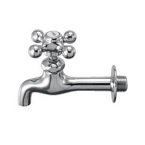 胴長横水栓 7020F-13 カクダイ 7020F-13