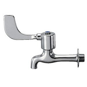 レバー式胴長横水栓 7219-13 カクダイ 7219-13