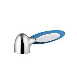 パドルレバー(ブルー) 793-610 カクダイ 793-610