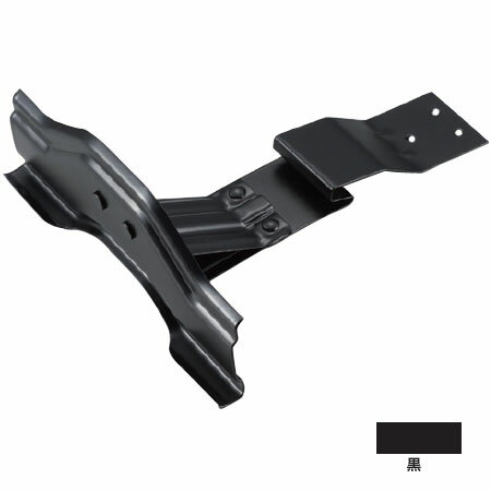 Rakuten - 角羽根段葺ステン足付 NK-W15 200mm 亜鉛・黒(1個価格) ※取寄品 白幡 D-7