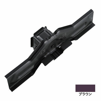 Rakuten - ニューフジ三晃式 耳巻 300mm 亜鉛・ブラウン(1個価格) ※取寄品 白幡 H-1M