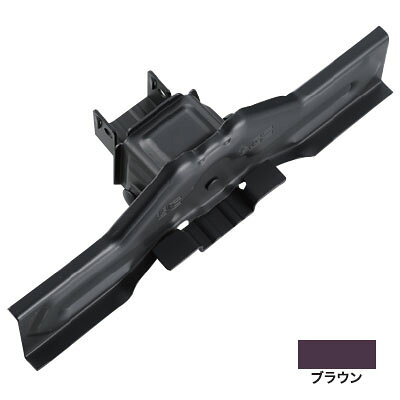 Rakuten - ニューフジ林式 45mm 300mm ステン304・ブラウン(1箱・30個価格) ※取寄品 白幡 H-5