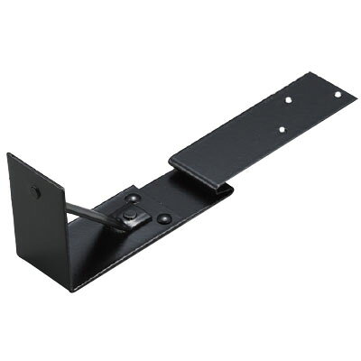 Rakuten - L型アングル止ステン足付 230mm 亜鉛・生地(1箱・50個価格) ※取寄品 白幡 YA-2
