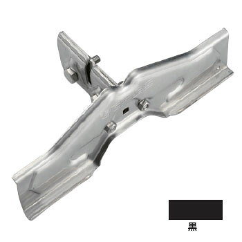 樂天商城 - ニューフジ立平 大 240mm 亜鉛・黒(1箱・30個価格) ※取寄品 白幡 T-6