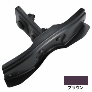 樂天商城 - 雪国HYBRID たてひら 180mm ステン304・ブラウン(1箱・30個価格) ※取寄品 白幡 T-12
