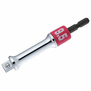 Rakuten - 電動ドリル用アルファ ソケットアダプター ロングタイプ 差込角9.5mm ※取寄品 TOP ESA-3DXL