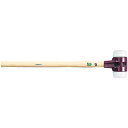 シンプレックススレッジハンマー ポリエチレン(白) 頭径140mm ※取寄品 HALDER(ハルダー) 3007.141