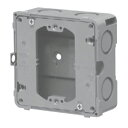 軽量間仕切り用スライドアウトレットボックス 小判型(1個価格) 取寄品 未来工業(MIRAI) CDO-4AKGP12