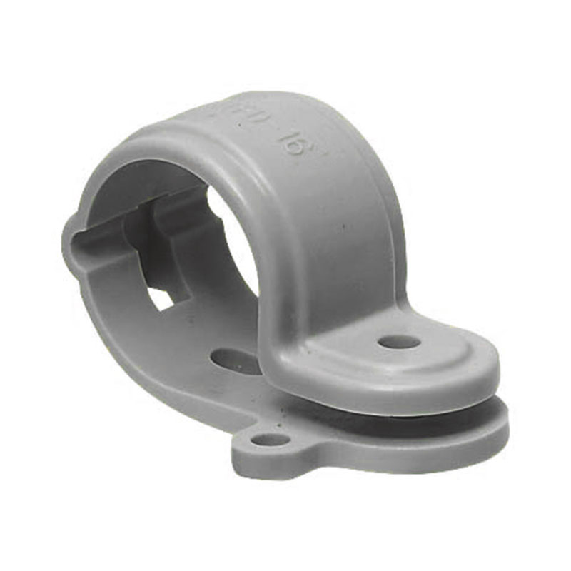 PF管水抜き片サドル PF28管用 グレー(10個価格) 取寄品 未来工業(MIRAI) KTFD-28H