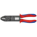 クリンピングプライヤー 240mm ※取寄品 KNIPEX(クニペックス) 9732-240SB