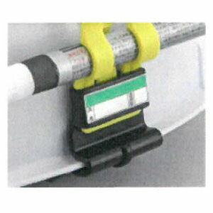 差し込み式マーカーホルダー 幅広のミゾ付ヘルメット用 ※取寄品 TOYO トーヨーセフティー 73L-T