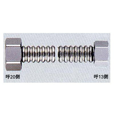 乐天商城 - 異径フレキパイプ 20×13(長さ400mm) 7986-400 カクダイ 7986-400