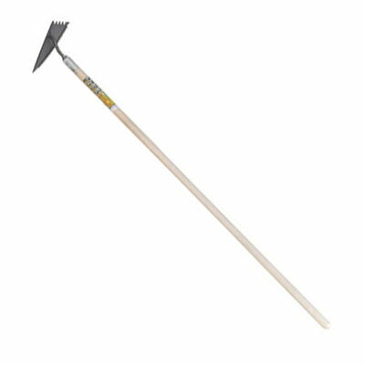 ステンレス三角鍬 ほり次郎 木柄 1460mm ドウカン DK-808