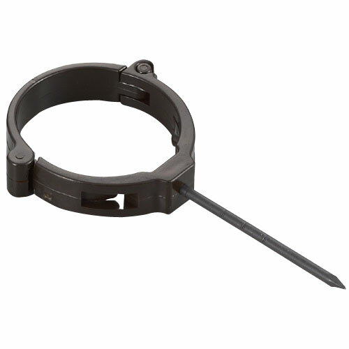 プラツカミ(径60・80L・ダークブラウン) (1箱・100個) 白幡 TB-03