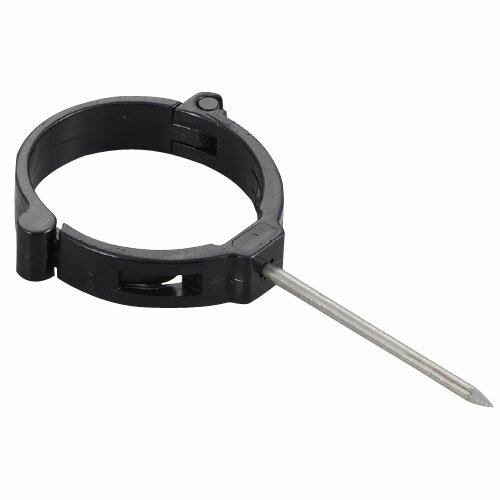 プラツカミ 足ステンレス(径60・80L・ねずみ) (1個) 白幡 TB-04