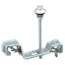 ターキー吊金具(前高) エスロン用(樋V300・170L・88用・亜鉛メッキ) (1個) 白幡 TK-07