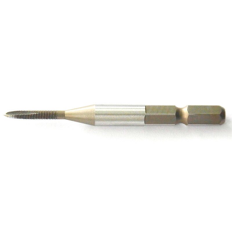 6角軸タップ 貫通穴用(No.28) M8×1.25mm 大西工業 028-M8125