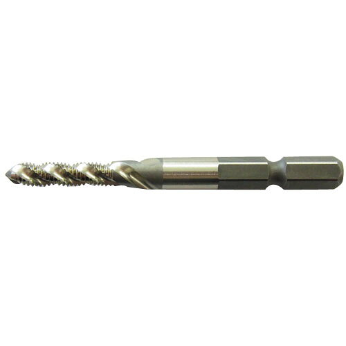 6角軸スパイラルタップ 貫通穴・止り穴用(No.28-S) M3×0.5mm 大西工業 NO28S-M3