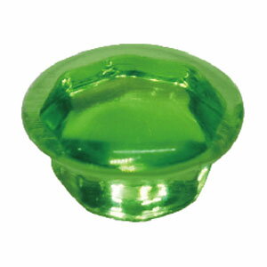 クリスタルキャップ グリーン QX100個入 ※取寄品 ダンドリビス C-CCXGRX-QX