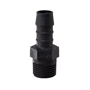 樹脂製ホースニップル カクダイ 6497-25