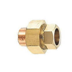 銅管ユニオン カクダイ 6698-22.22