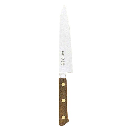 正広作 口金付 ペテー 135mm ※取寄品 正広 13003