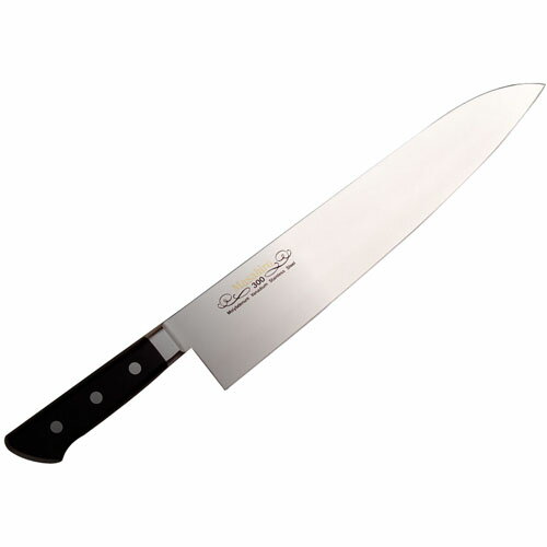 正広作 MV口金 牛刀 300mm ※取寄品 正広 13714