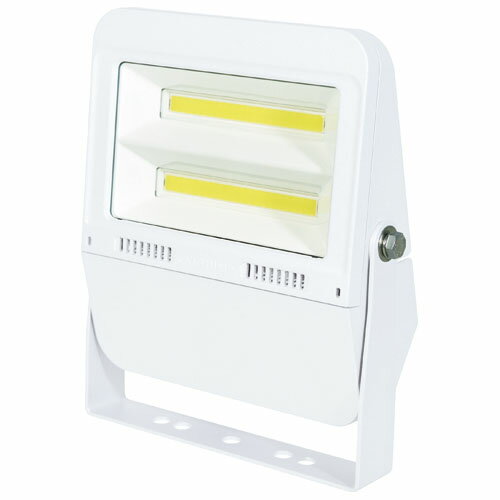 Rakuten - 常設用LEDフラットライト50W 白(電球色) 日動 LJS-F50D-W-25K