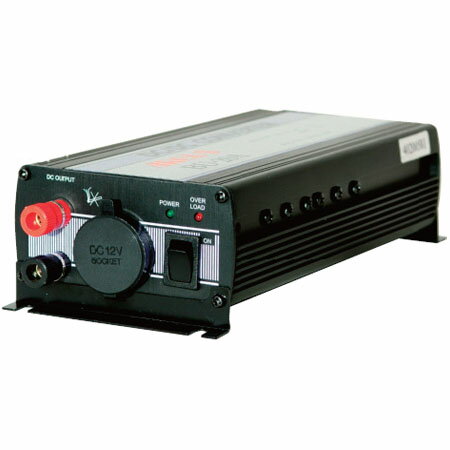 コンバーター DC24V-DC13.8V 20A メーカー直送 代引不可 日動 BU-20A