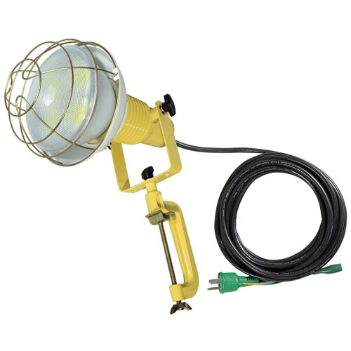 乐天商城 - エコビック40W LED作業用安全投光器 E付 5m 日動 ATL-E4005-50K