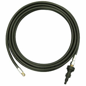 高圧洗浄機用パイプ洗浄ホース 10m 日動 NJC-PCH-10M