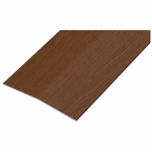 バリアフリーレール への字タイプ 160巾×1000mm ダークオーク柄 メーカー直送 シクロケア BH160-1000-DO