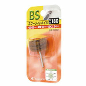 BSスコーライトホイル 25×10×2.34 【粒度240】 ※取寄品 株式会社イチグチ 80802(4.0)