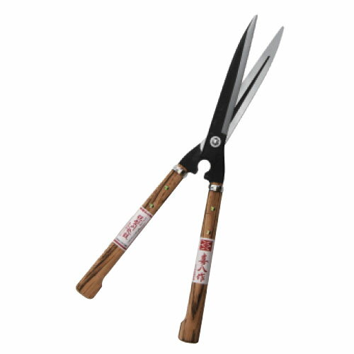 鋭型刈込鋏 青紙 240mm 本焼9寸ナタ柄 みきかじや村 TS172