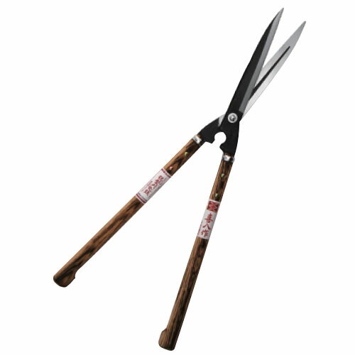 鋭型刈込鋏 青紙 240mm 本焼尺3寸ナタ柄 みきかじや村 TS173