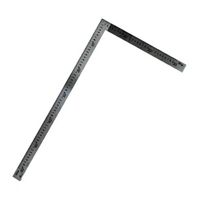 曲尺 中金普及型ステン60cm／2尺 併用目盛 シンワ 63412