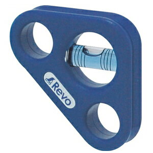 ハンディレベル Revo シングル ブルー シンワ 76425