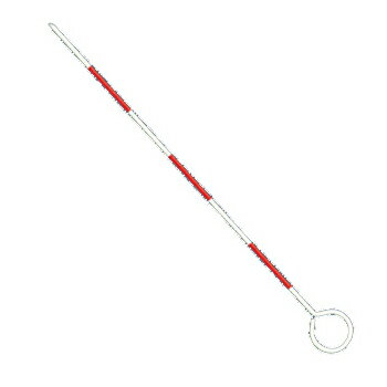 トラバーピンポール スチール製 30cm シンワ 76927