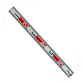 標尺 巾60mm アルミ製 70cm シンワ 76933