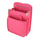 内ポケット付 ナイロン腰袋 B 桃 ※取寄品 マルキン印 180004976