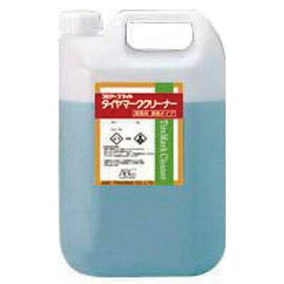 フロアーブライト タイヤマーククリーナー 濃縮タイプ 4.5kg ABC商会 BPBTMN4