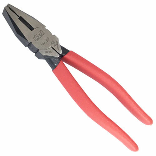 Pliers Other - Well ペンチ ビニールグリップ付 200mm ベストツール WP-200
