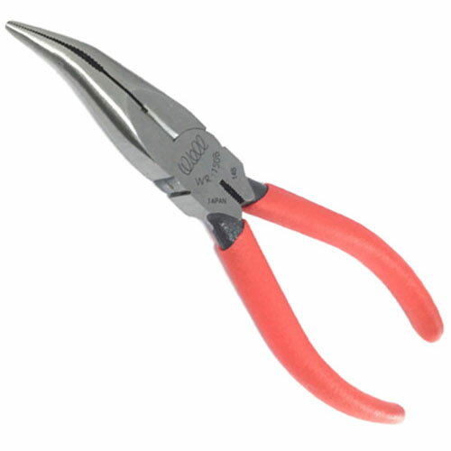 Well 先曲りラジオペンチ 150mm ベストツール WR-150B