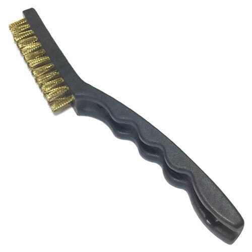 ワイヤーブラシ175mm 真鍮 ベストツール SWB-7